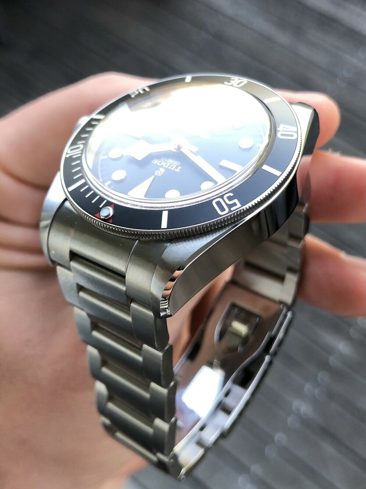 Tudor Black Bay Black ETA Small Rose 79220N - 2016
