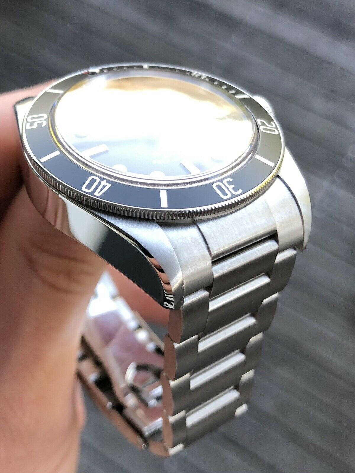 Tudor Black Bay Black ETA Small Rose 79220N - 2016