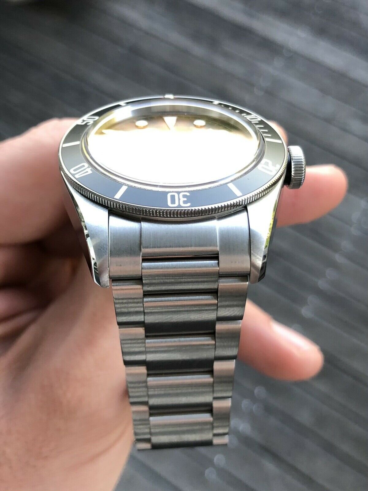 Tudor Black Bay Black ETA Small Rose 79220N - 2016