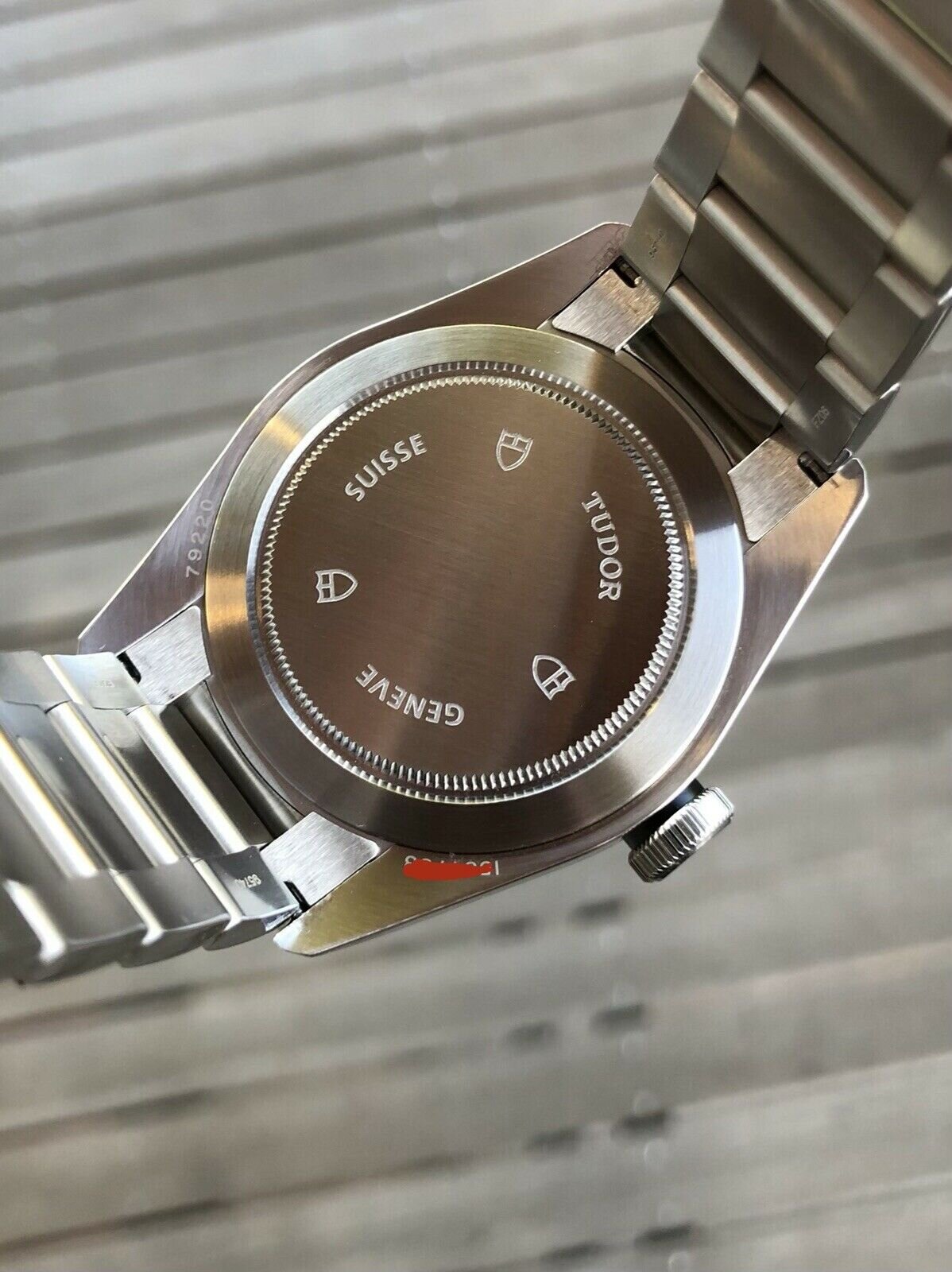 Tudor Black Bay Black ETA Small Rose 79220N - 2016