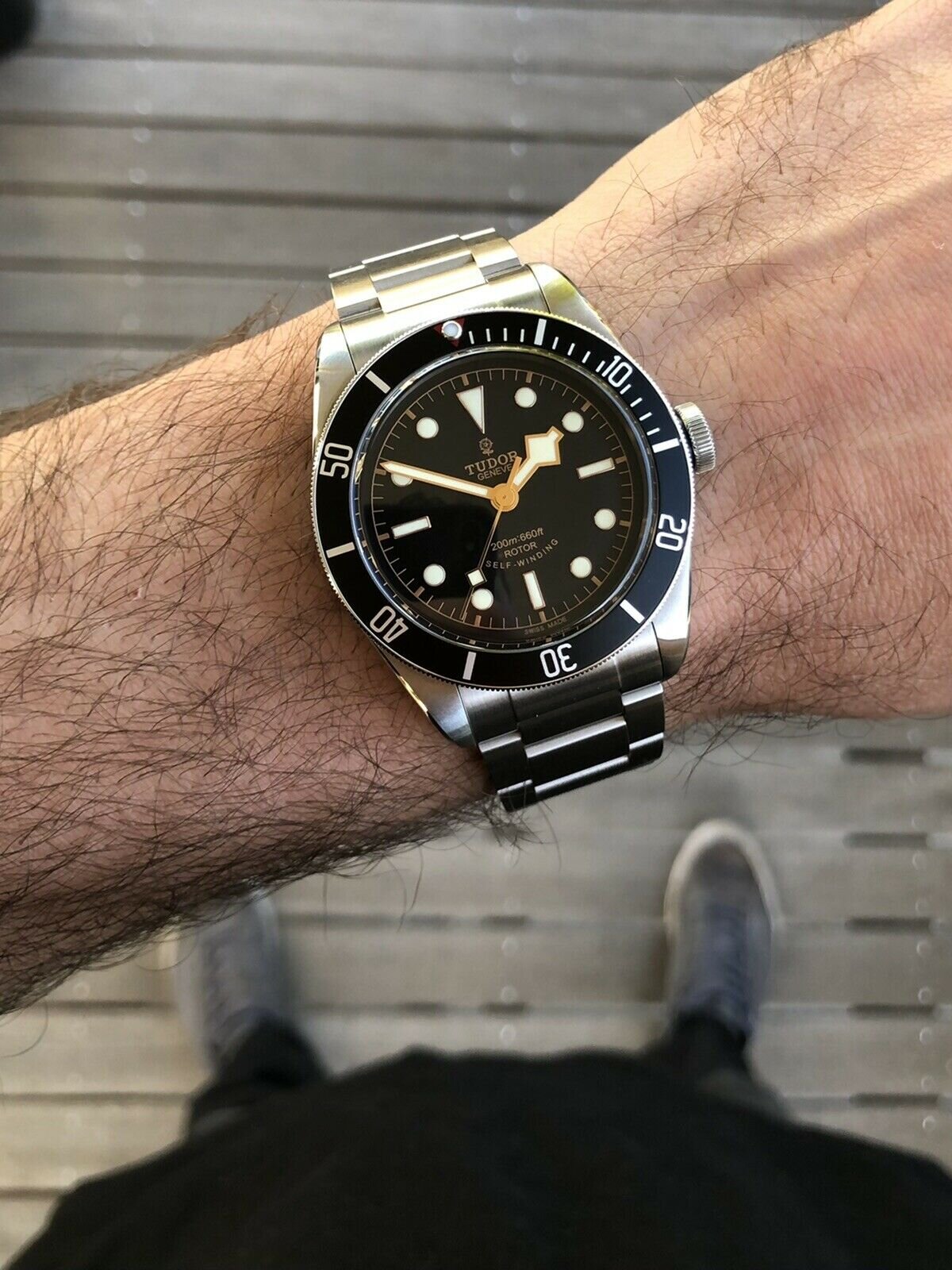 Tudor Black Bay Black ETA Small Rose 79220N - 2016
