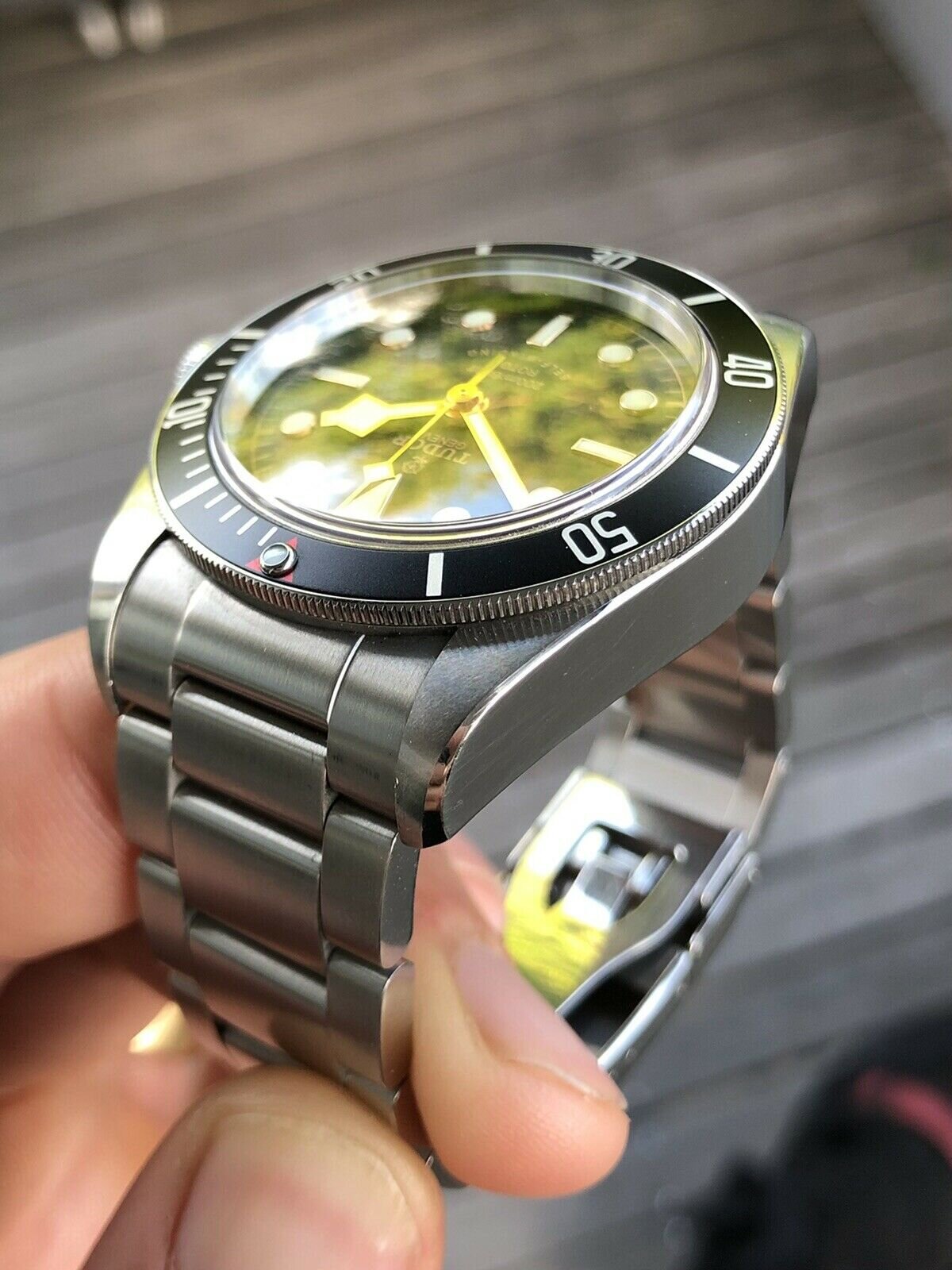 Tudor Black Bay Black ETA Small Rose 79220N - 2017