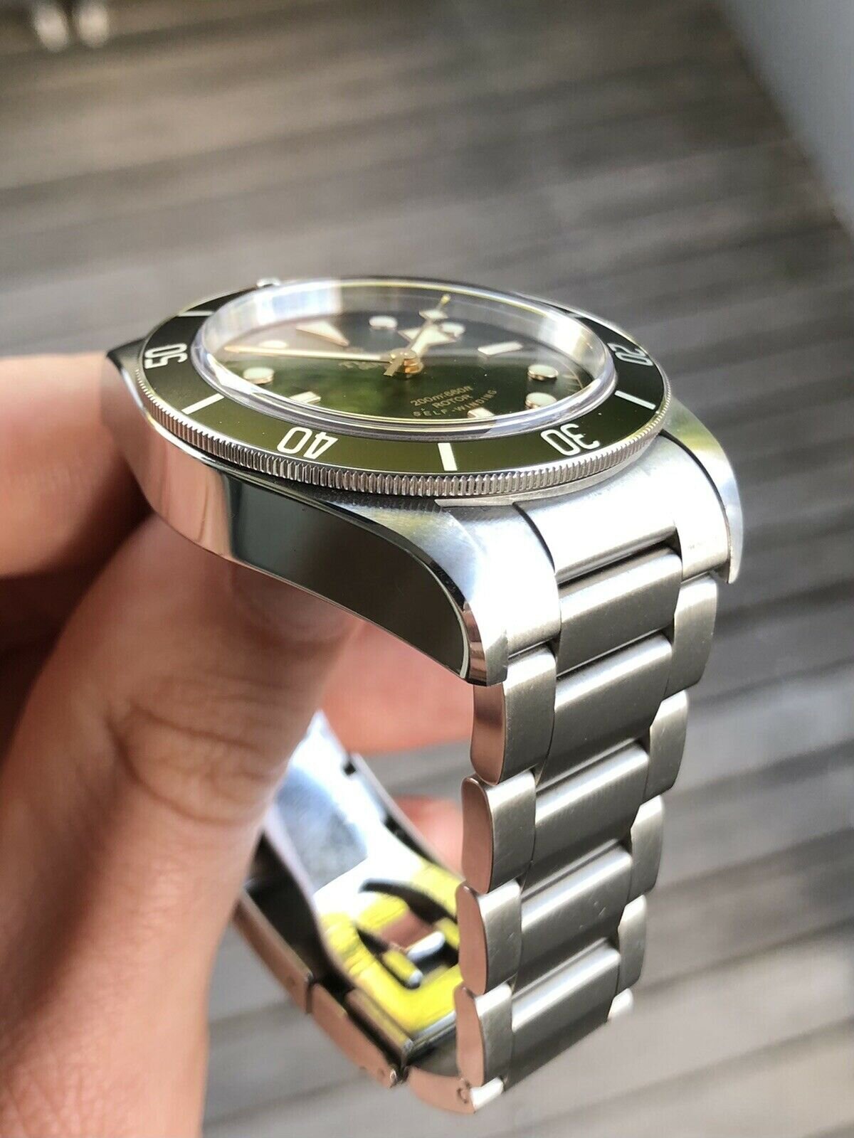 Tudor Black Bay Black ETA Small Rose 79220N - 2017