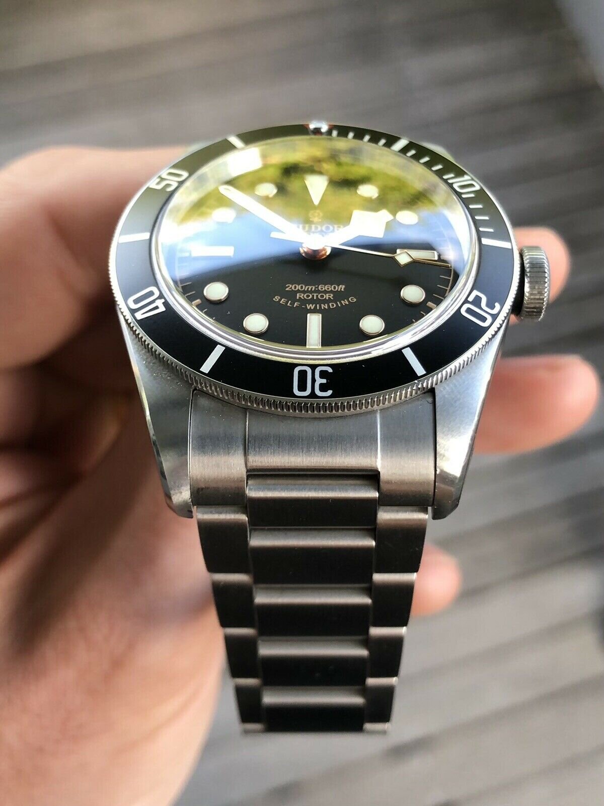 Tudor Black Bay Black ETA Small Rose 79220N 2017 Watch Vault Australia