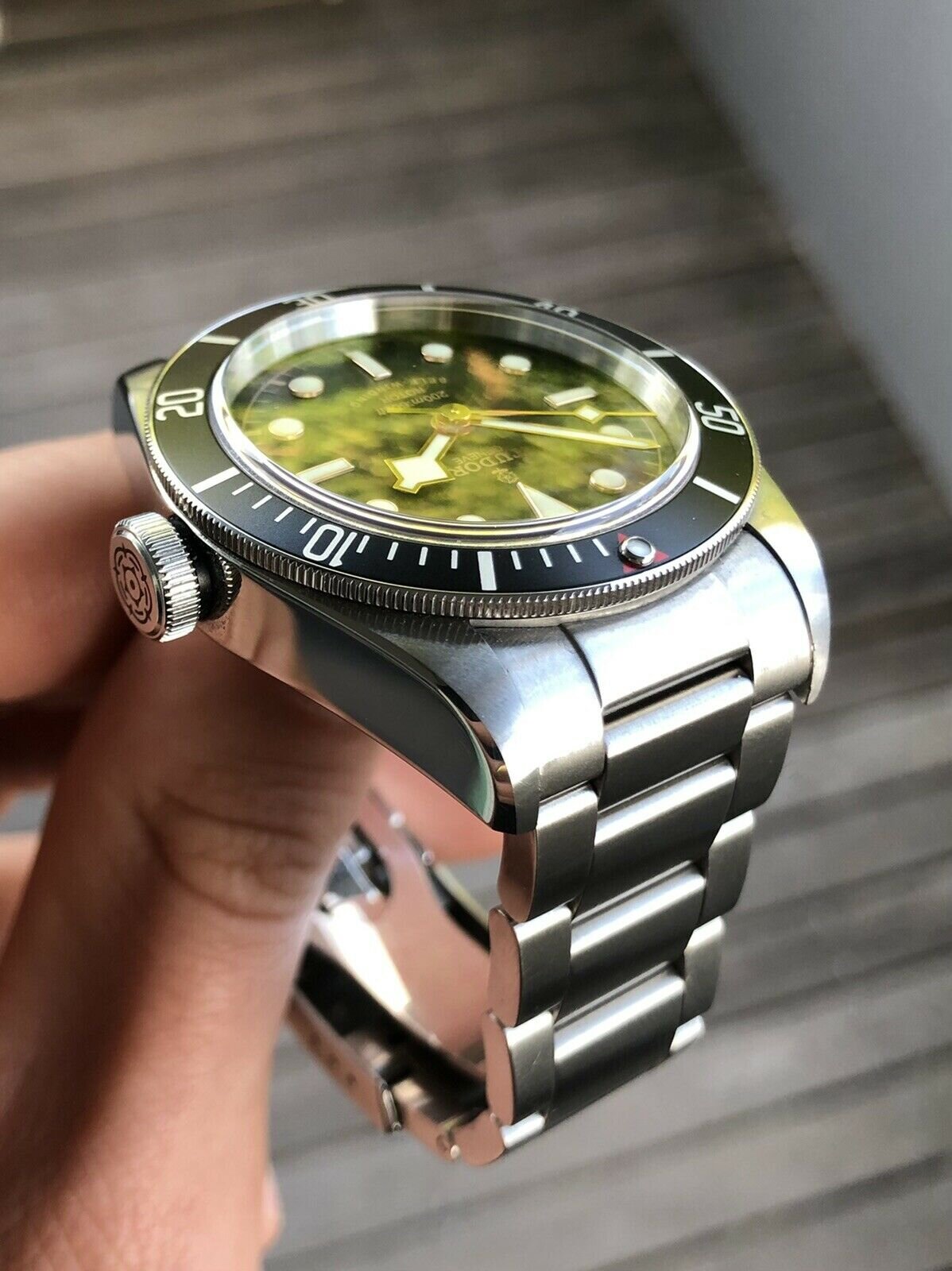 Tudor Black Bay Black ETA Small Rose 79220N - 2017