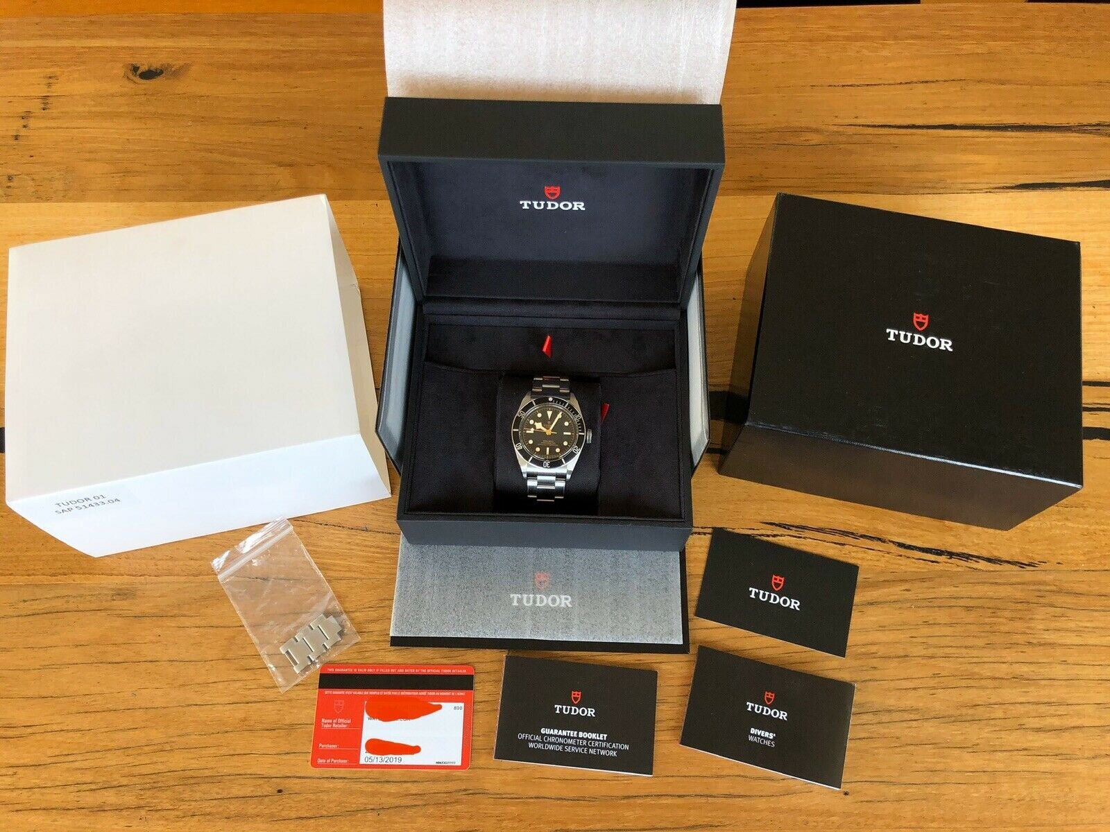 Tudor Black Bay Black M79230N - 2019