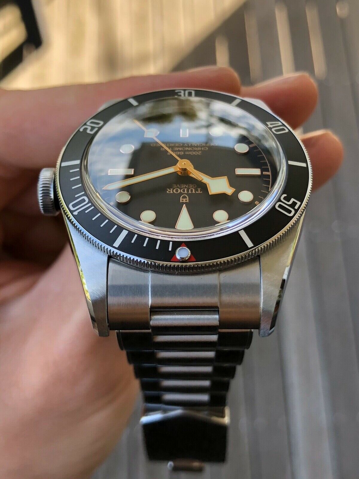 Tudor Black Bay Black M79230N - 2019