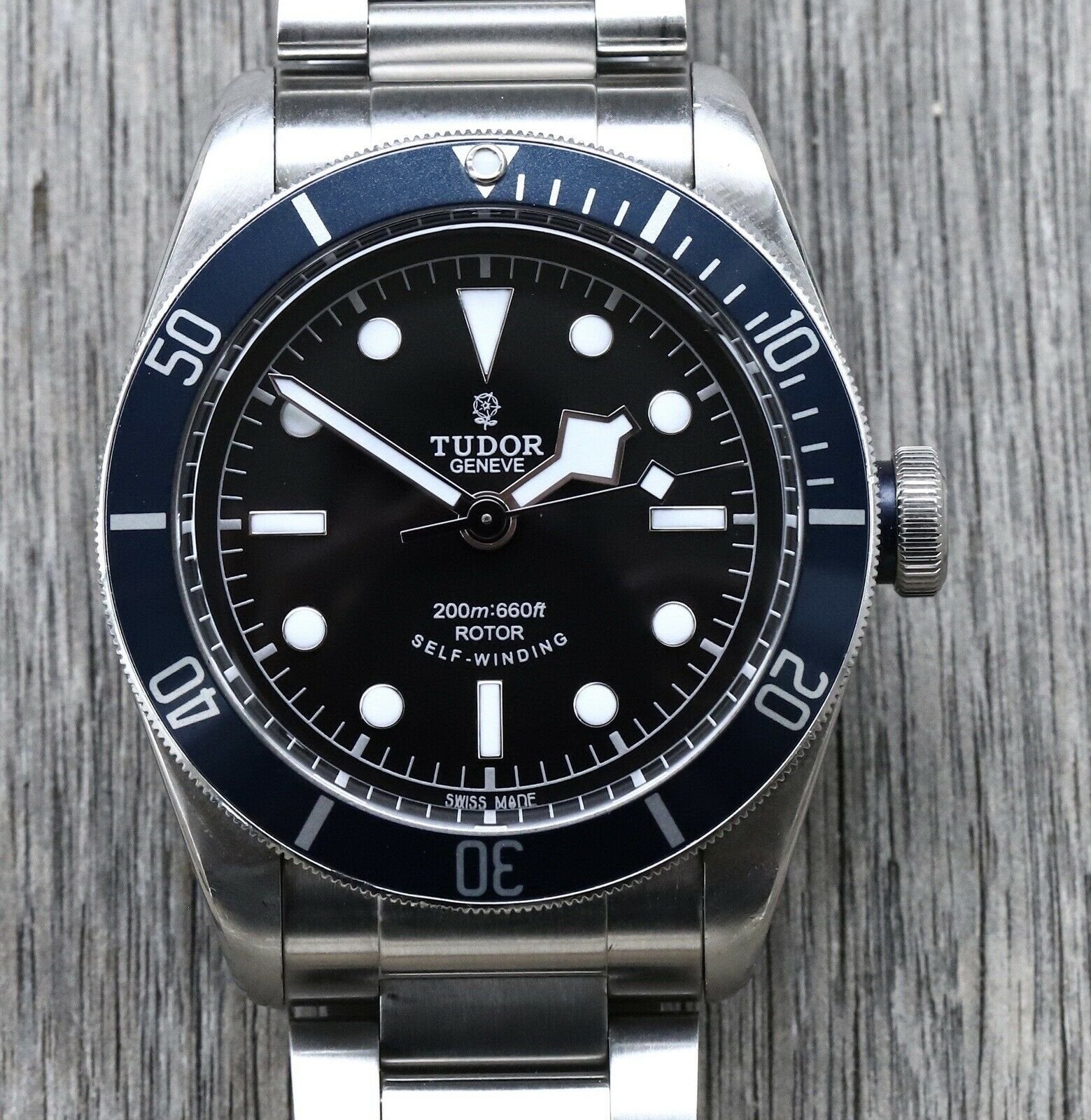 Tudor Black Bay Blue ETA 79220B - 2015