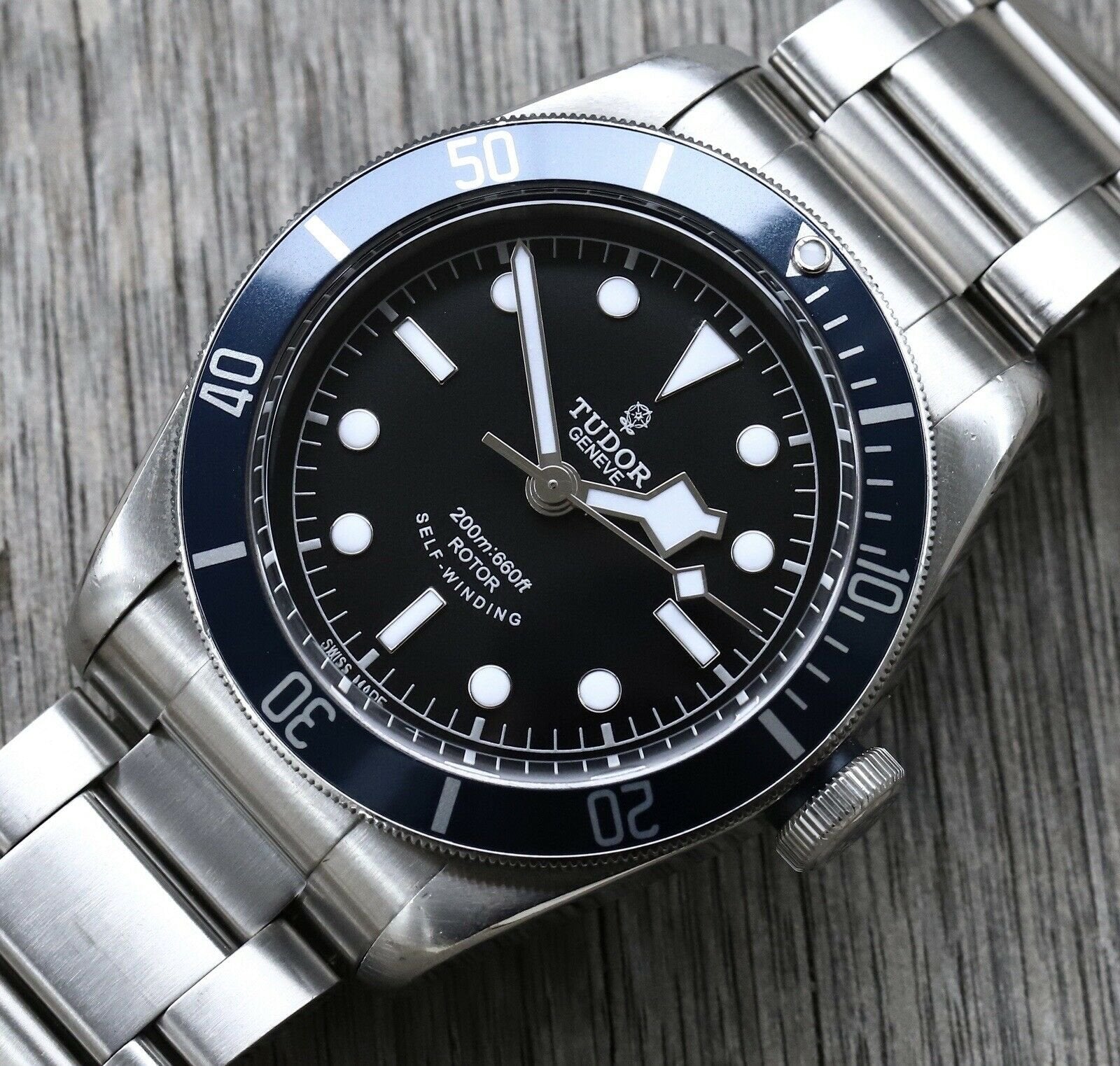 Tudor Black Bay Blue ETA 79220B - 2015