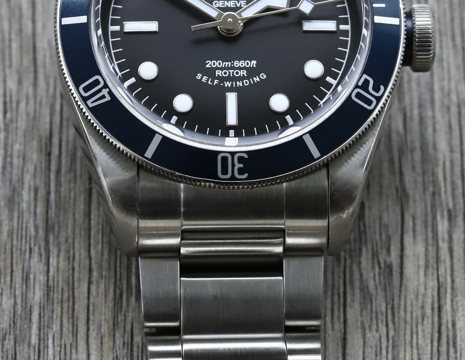 Tudor Black Bay Blue ETA 79220B - 2015