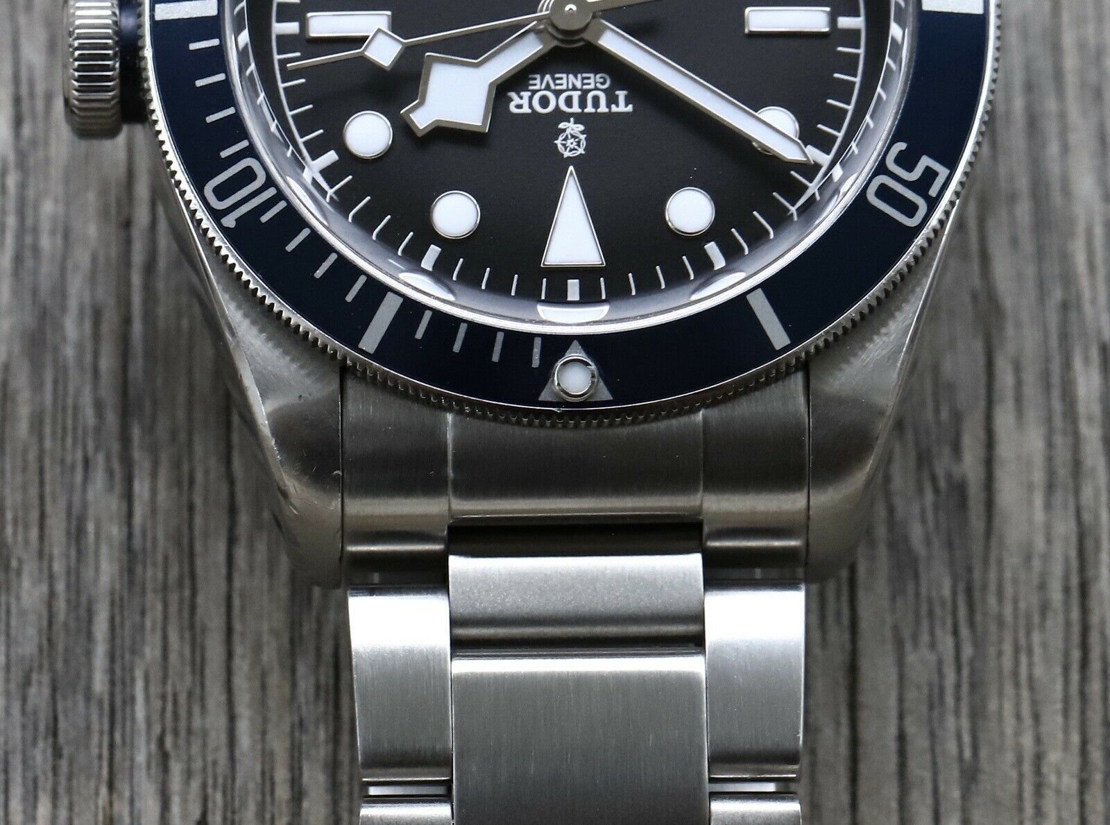 Tudor Black Bay Blue ETA 79220B - 2015