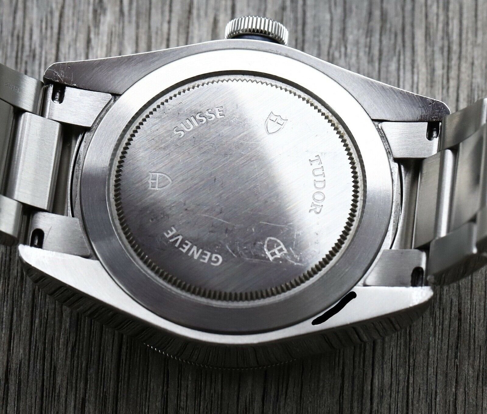 Tudor Black Bay Blue ETA 79220B - 2015
