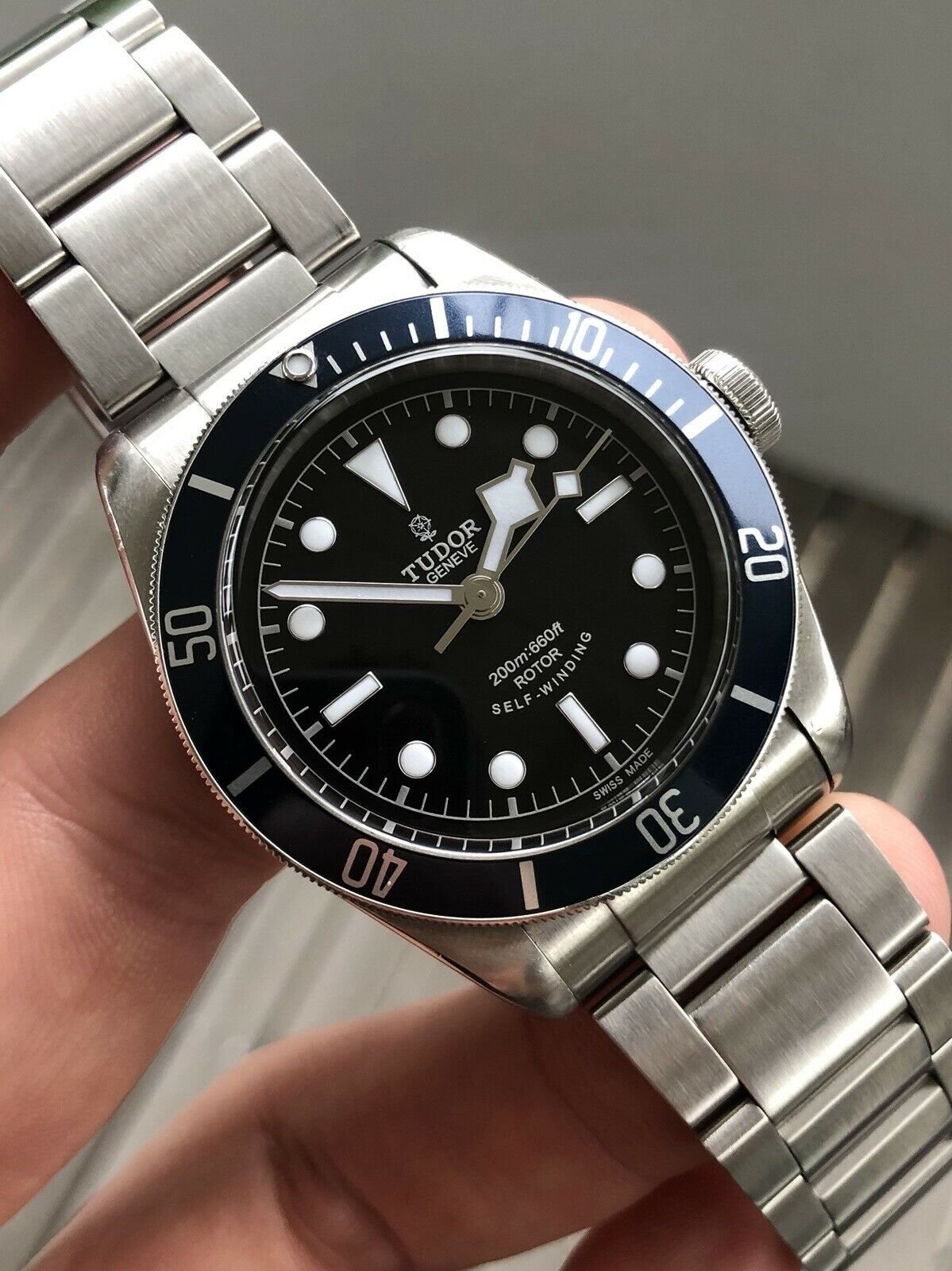 Tudor Black Bay Blue ETA 79220B - 2015