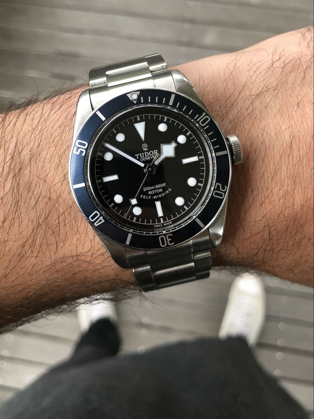 Tudor Black Bay Blue ETA 79220B - 2015