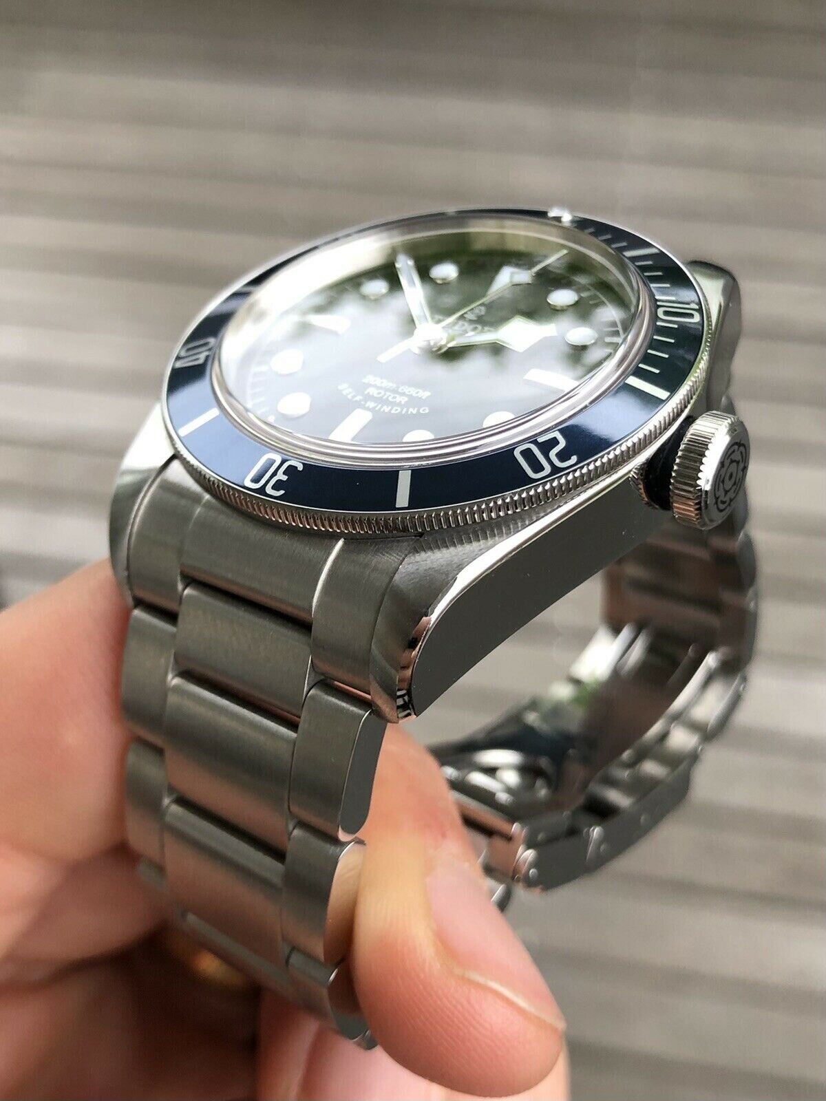 Tudor Black Bay Blue ETA Small Rose 79220B - 2015