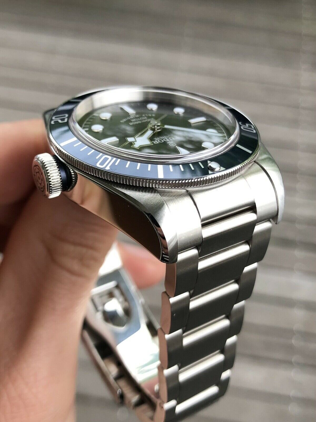 Tudor Black Bay Blue ETA Small Rose 79220B - 2015