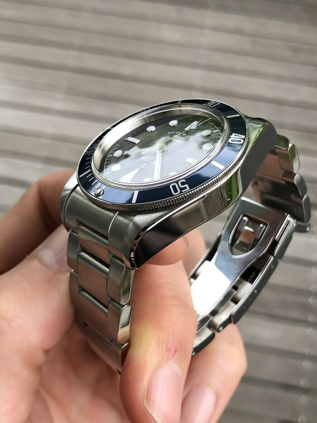 Tudor Black Bay Blue ETA Small Rose 79220B 2015 Watch Vault Australia