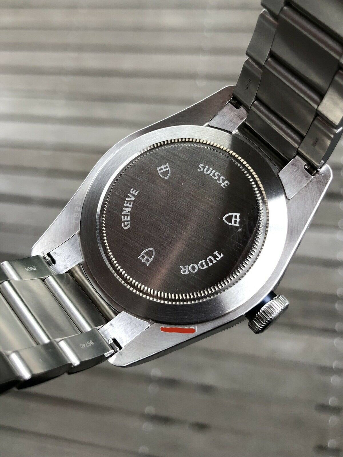 Tudor Black Bay Blue ETA Small Rose 79220B - 2015