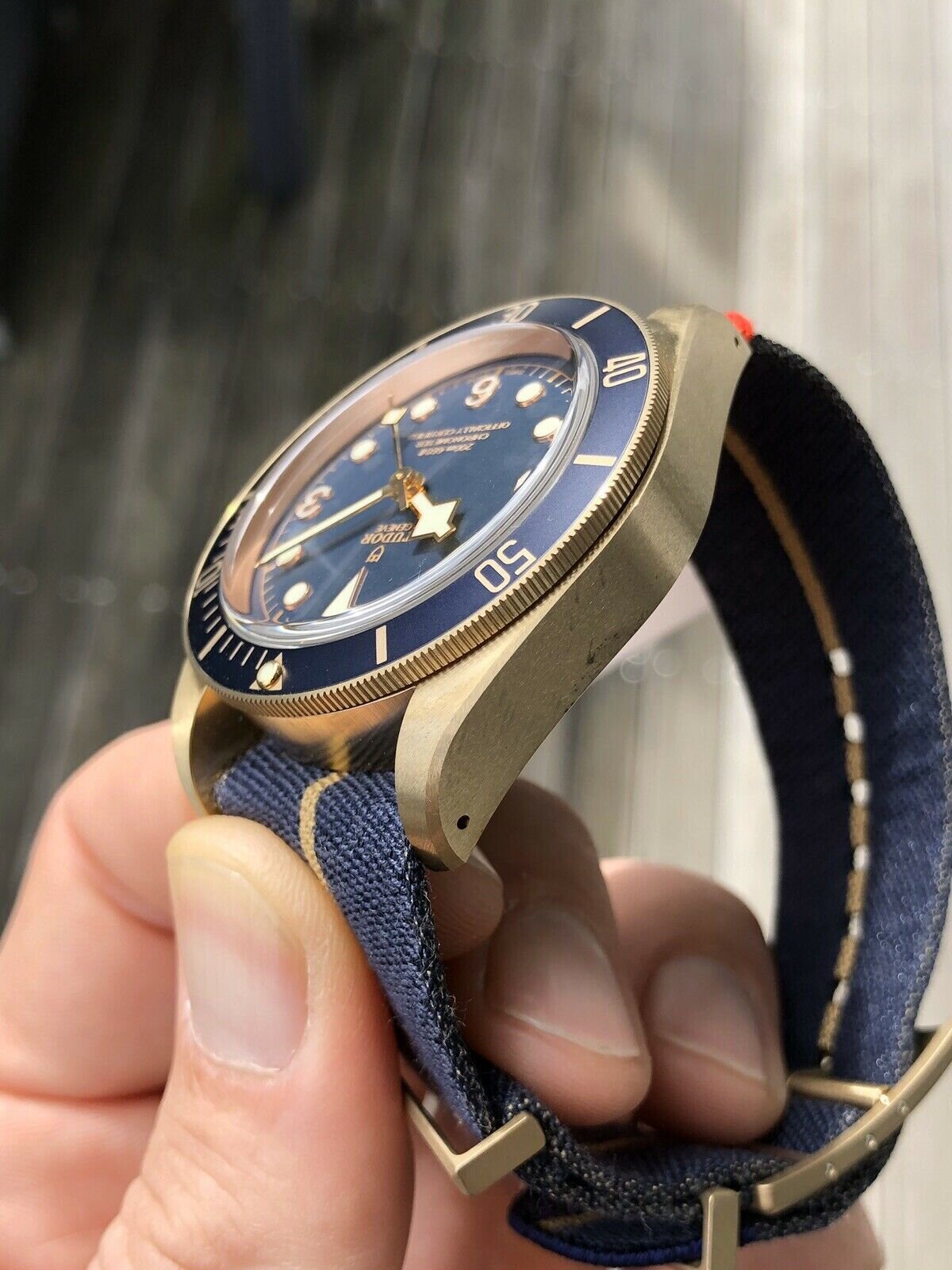 Tudor Black Bay Bronze Bucherer 79250BB - 2019 Unworn
