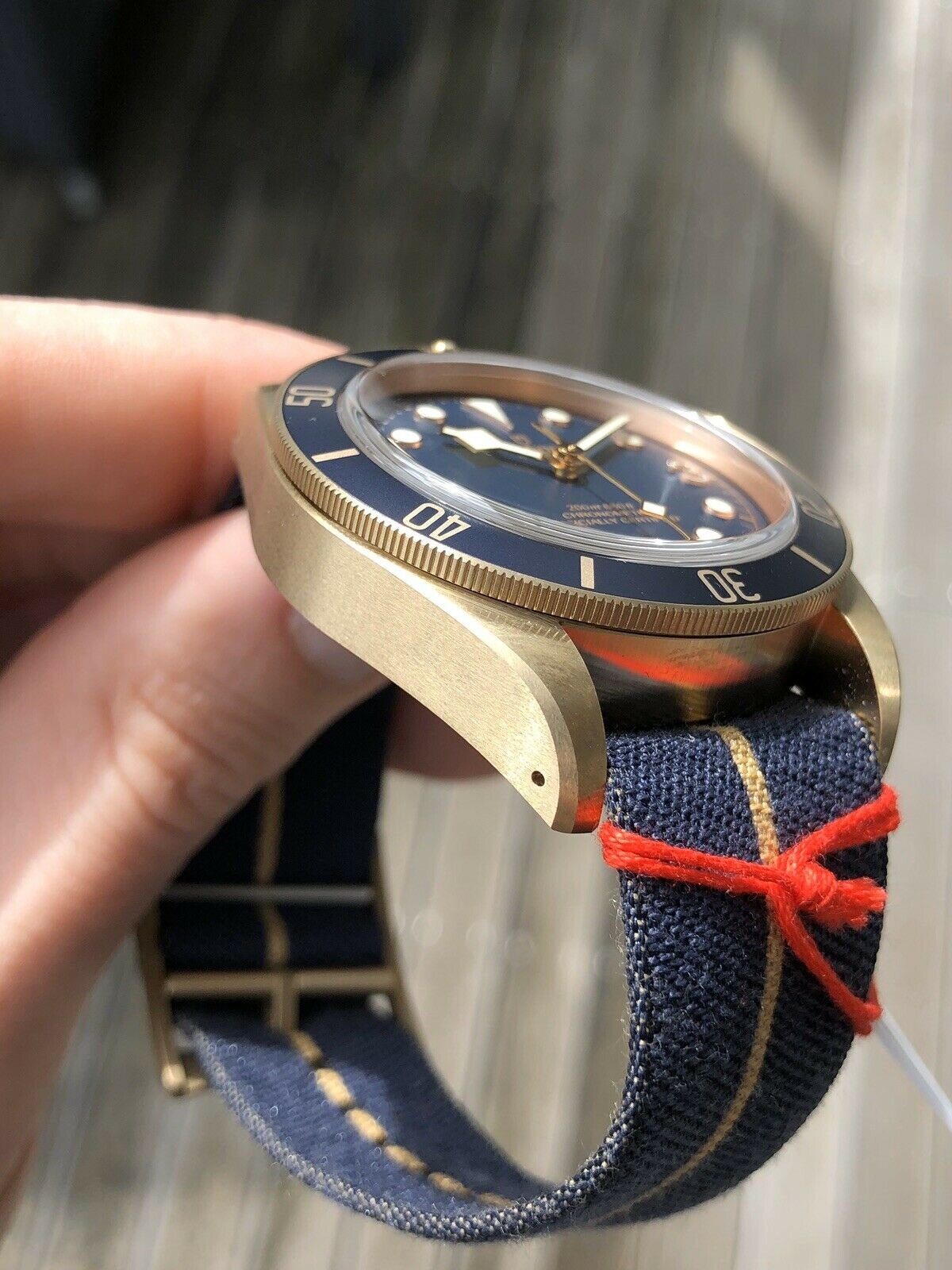 Tudor Black Bay Bronze Bucherer 79250BB - 2019 Unworn