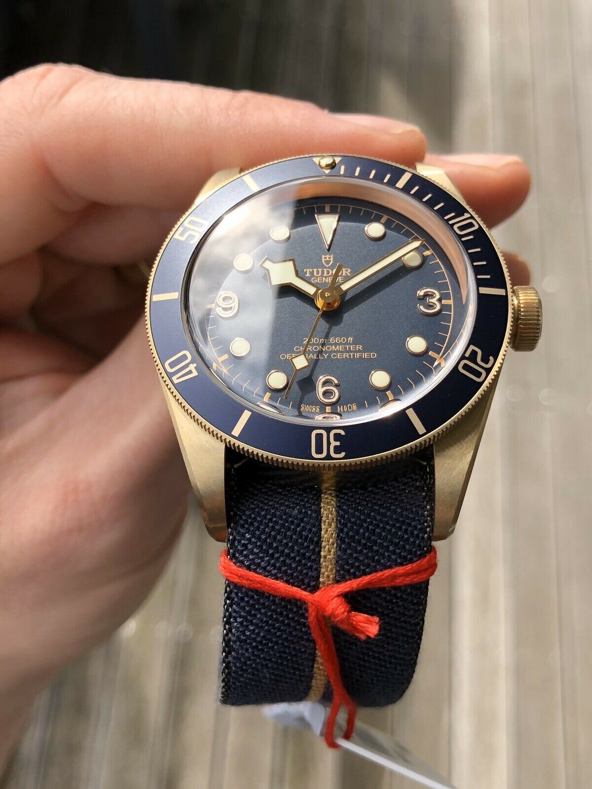 Tudor Black Bay Bronze Bucherer 79250BB - 2019 Unworn