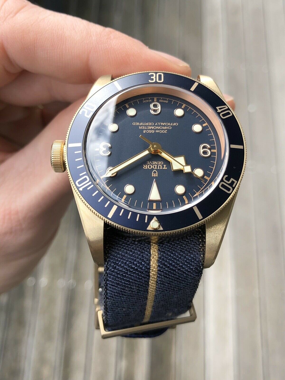 Tudor Black Bay Bronze Bucherer 79250BB 2019 Unworn Watch Vault Australia