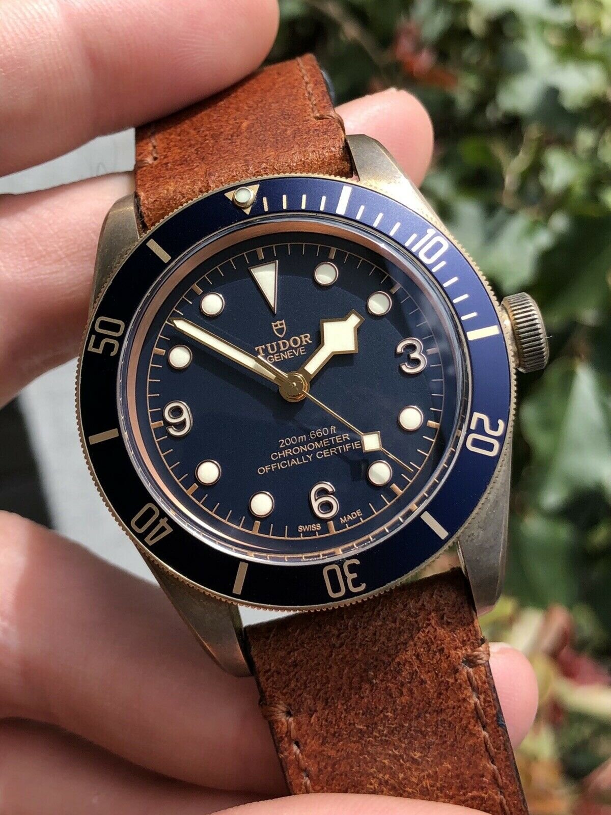 Tudor Black Bay Bronze Bucherer 79250BB - 2019
