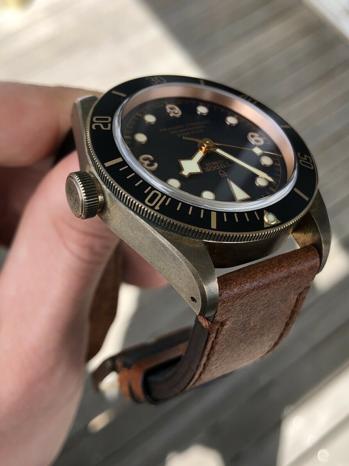 Tudor Black Bay Bronze Bucherer 79250BB - 2019