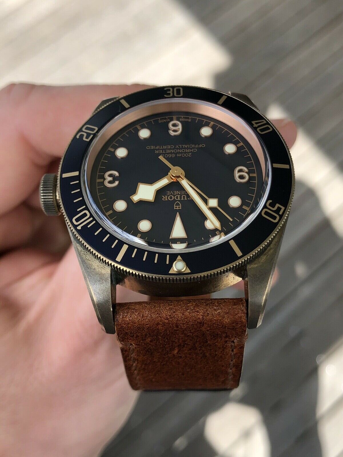 Tudor Black Bay Bronze Bucherer 79250BB - 2019
