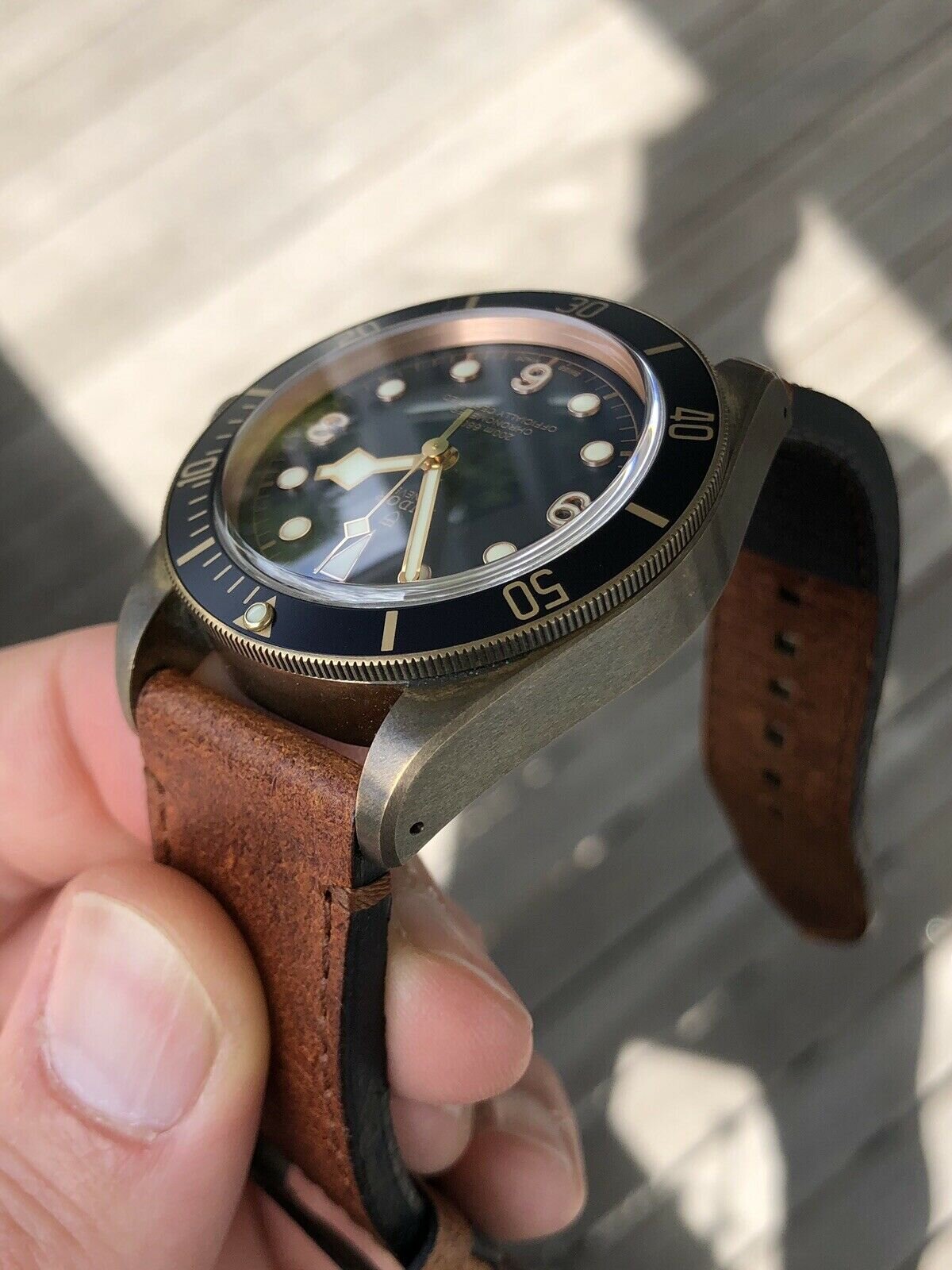 Tudor Black Bay Bronze Bucherer 79250BB 2019 Watch Vault Australia