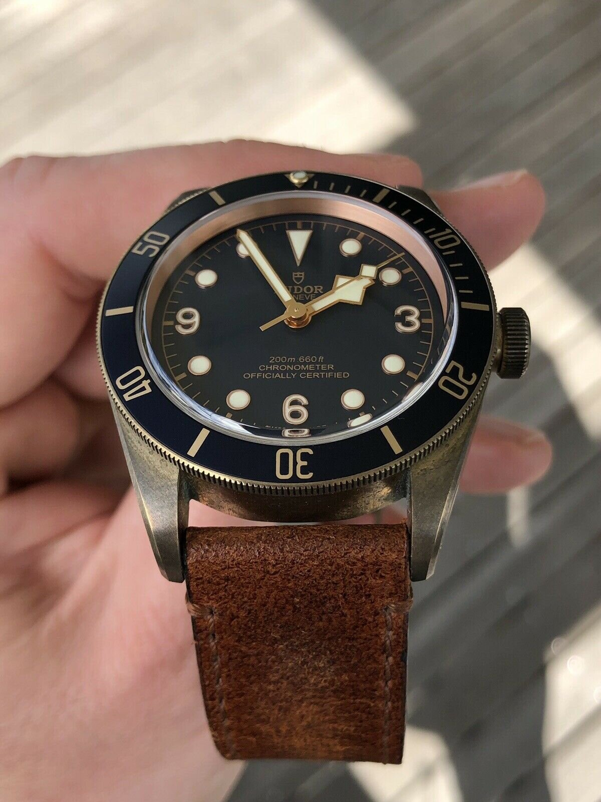 Black bay deals bronze 2019