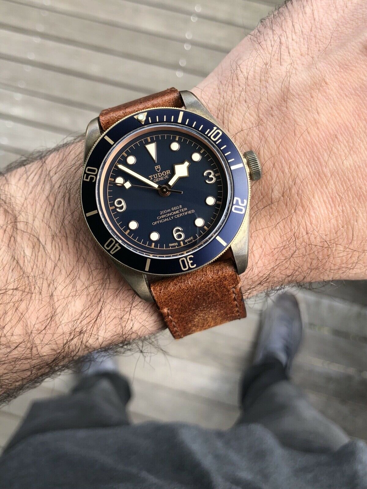 Tudor black bay bucherer outlet