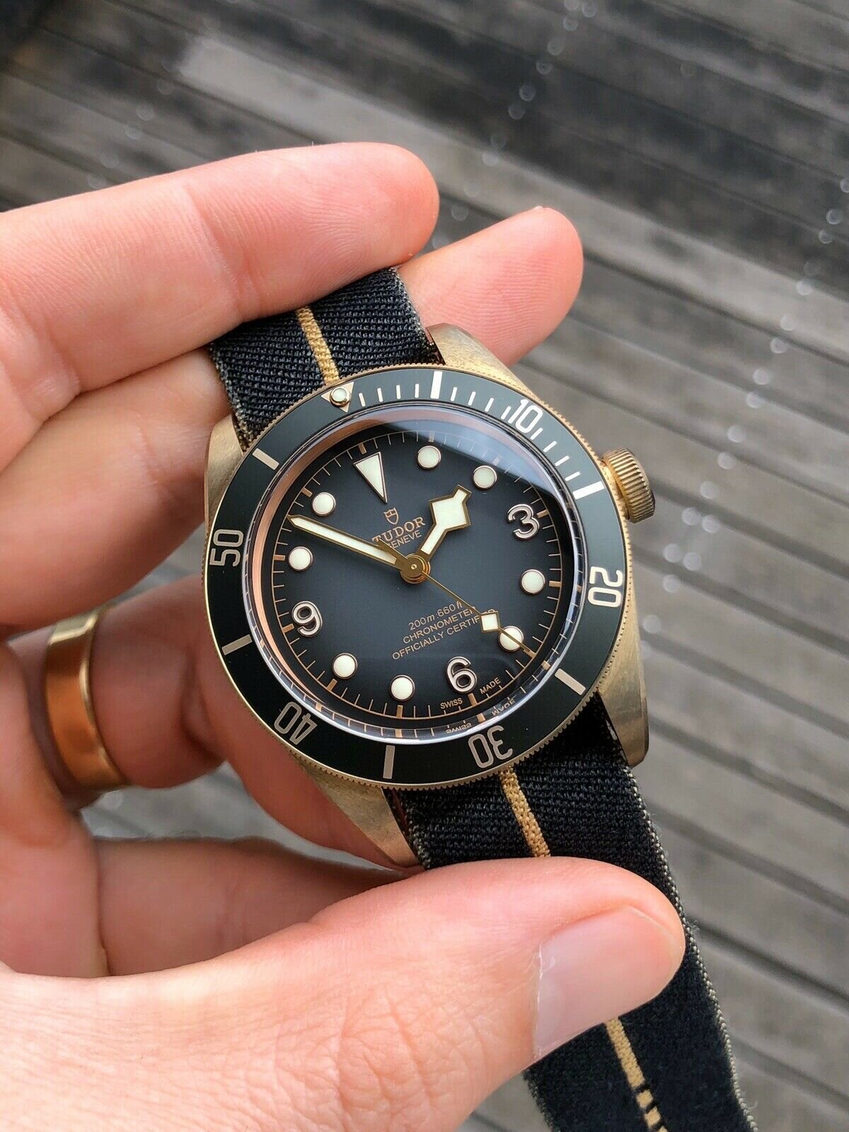 2019 tudor black bay bronze discount