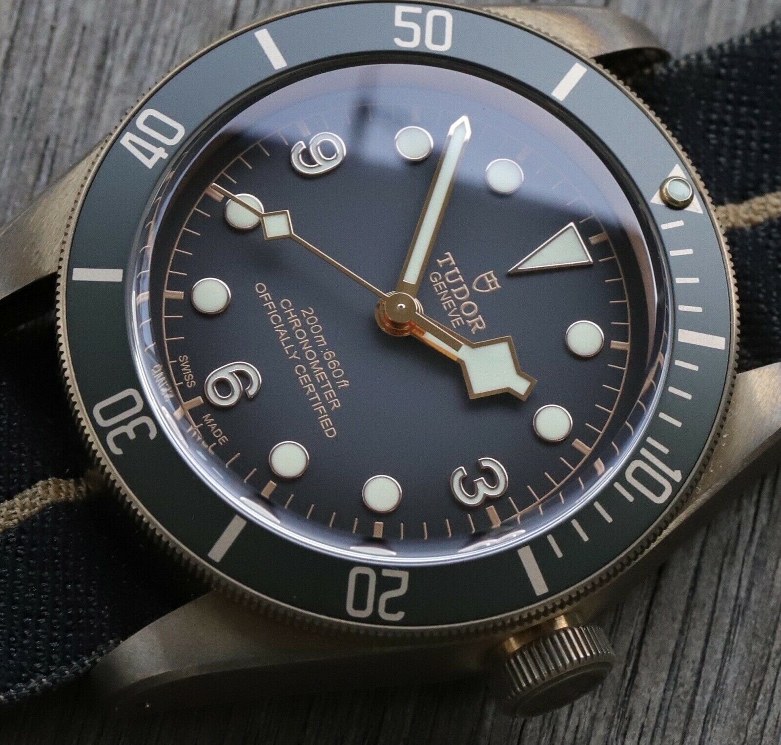Tudor Black Bay Bronze M79250BA-0002