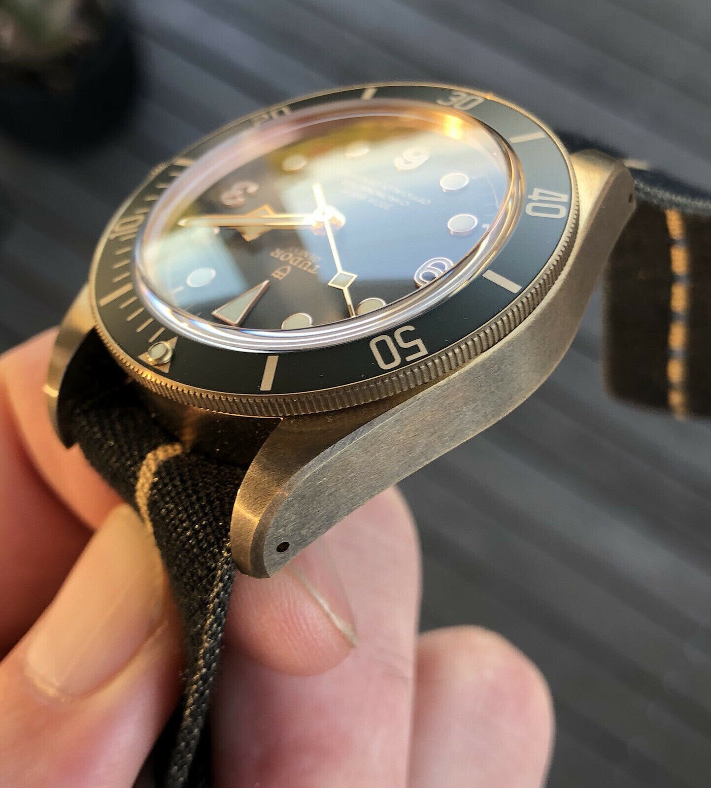 Tudor Black Bay Bronze M79250BA-0002