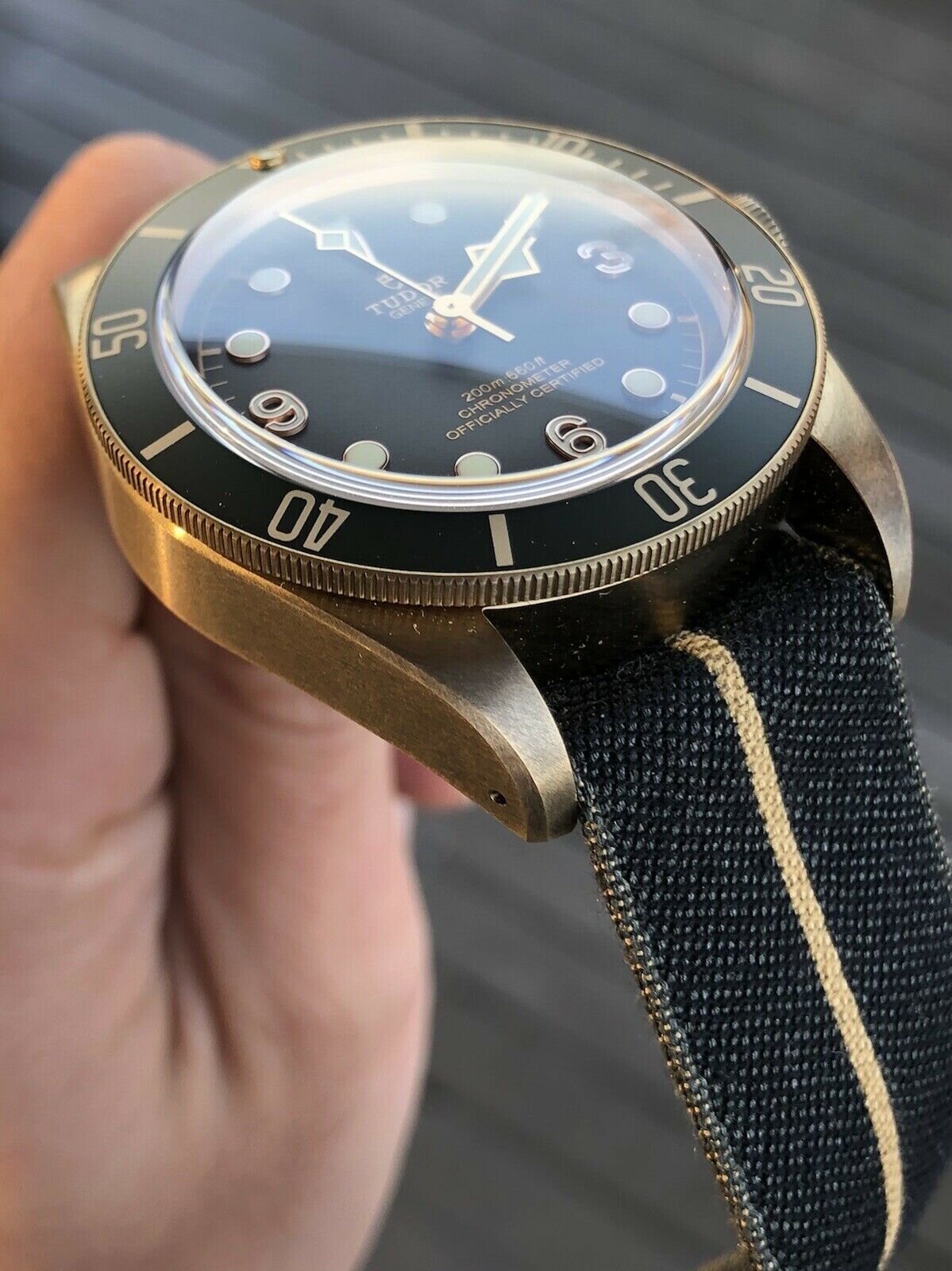 Tudor Black Bay Bronze M79250BA0002 Watch Vault Australia