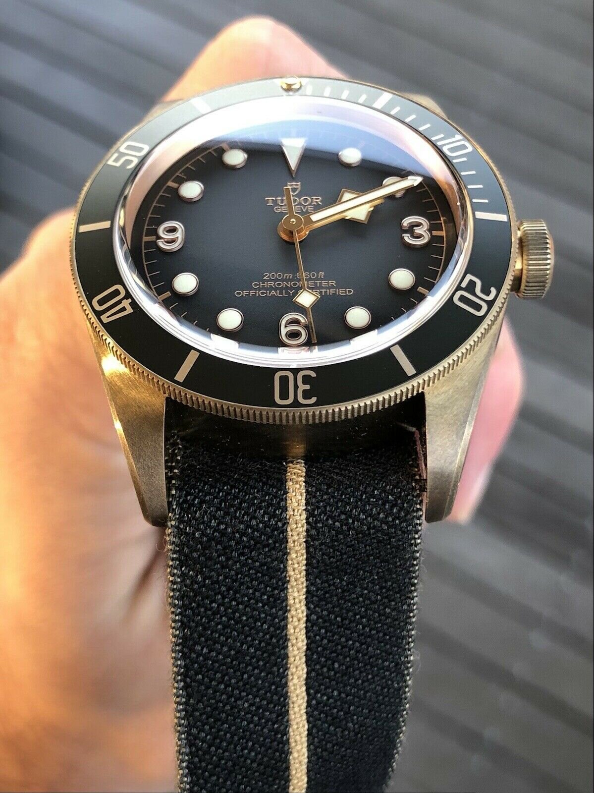 Tudor Black Bay Bronze M79250BA-0002