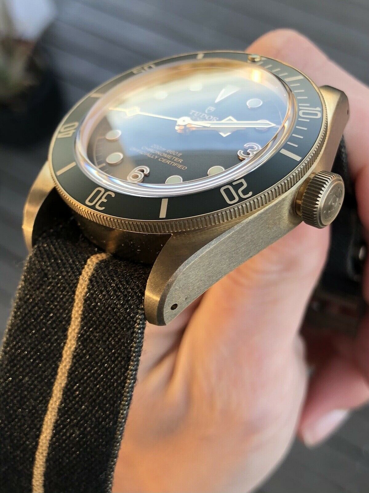 Tudor Black Bay Bronze M79250BA-0002