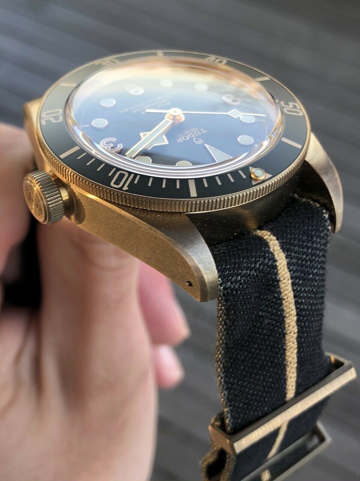 Tudor Black Bay Bronze M79250BA-0002