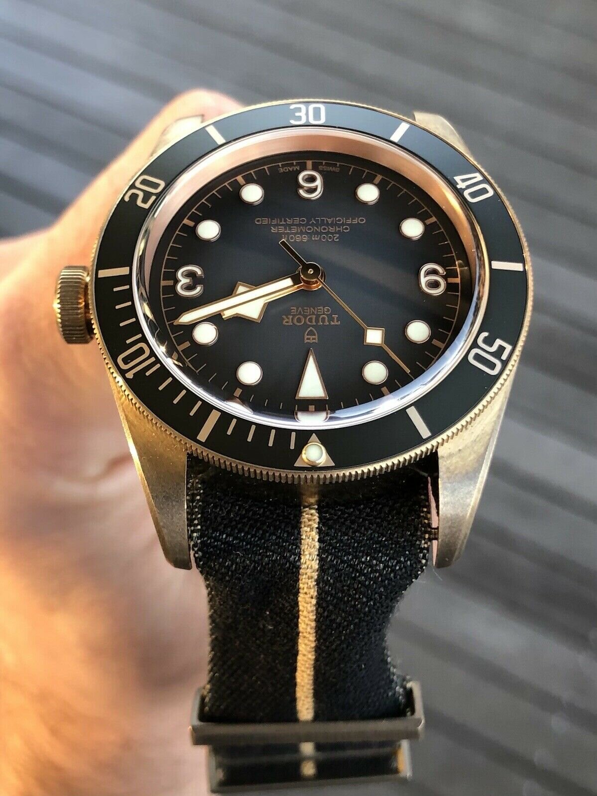 Tudor Black Bay Bronze M79250BA-0002