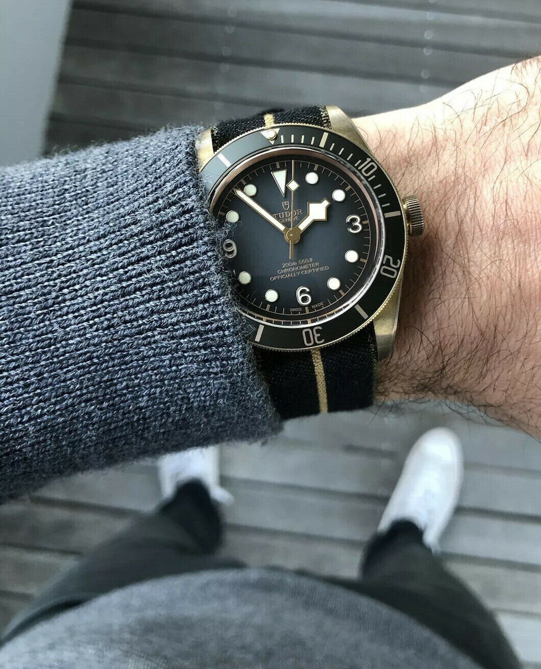 Tudor Black Bay Bronze M79250BA-0002