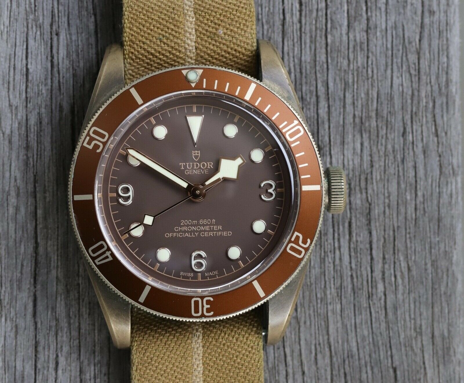 Tudor Black Bay Bronze M79250BM - 2017