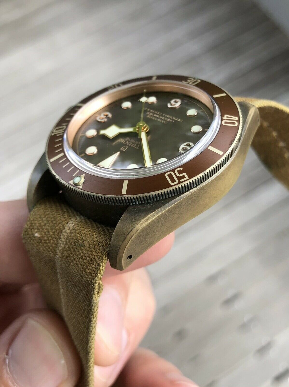 Tudor Black Bay Bronze M79250BM - 2017