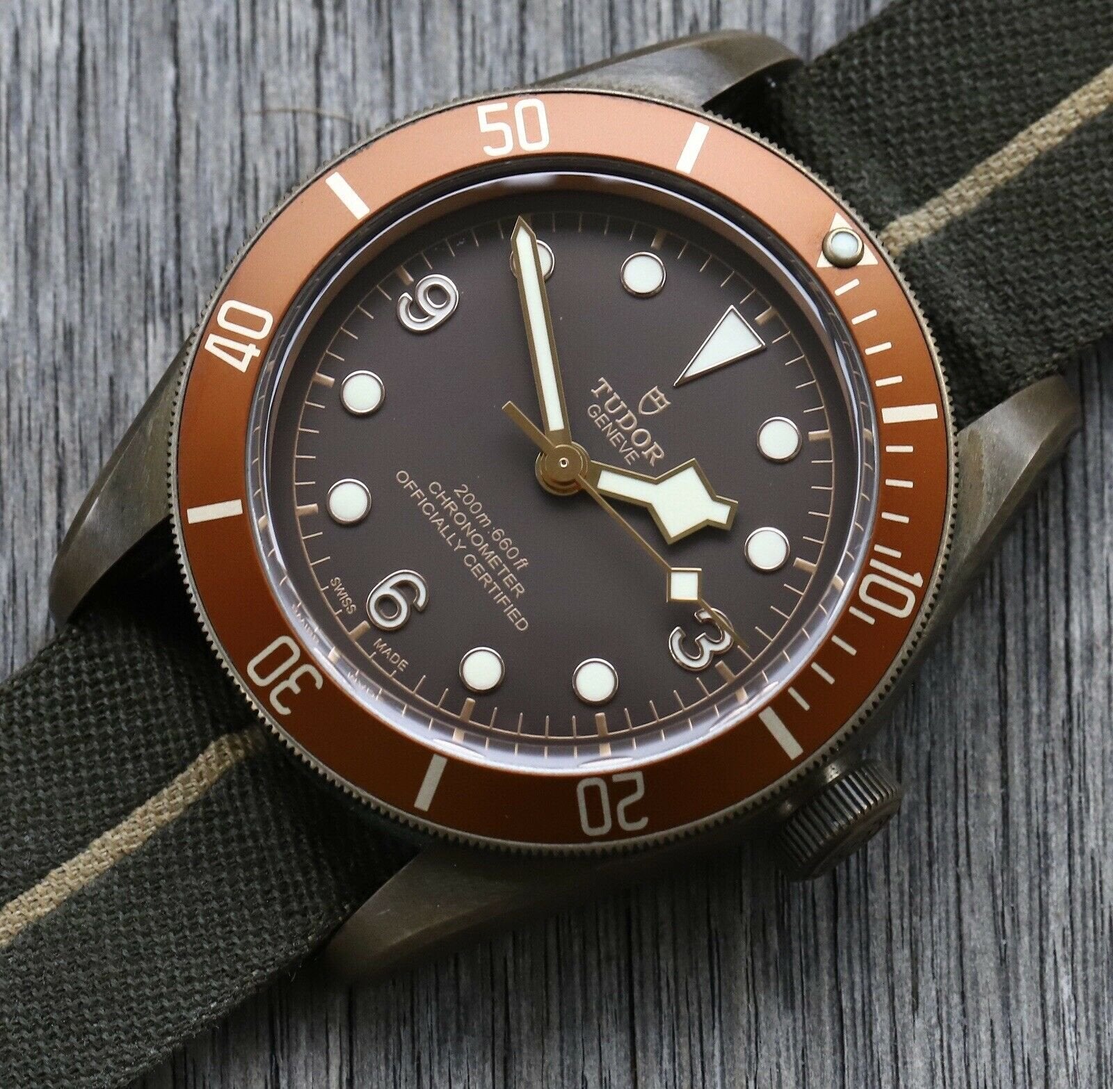 Tudor Black Bay Bronze M79250BM - 2017
