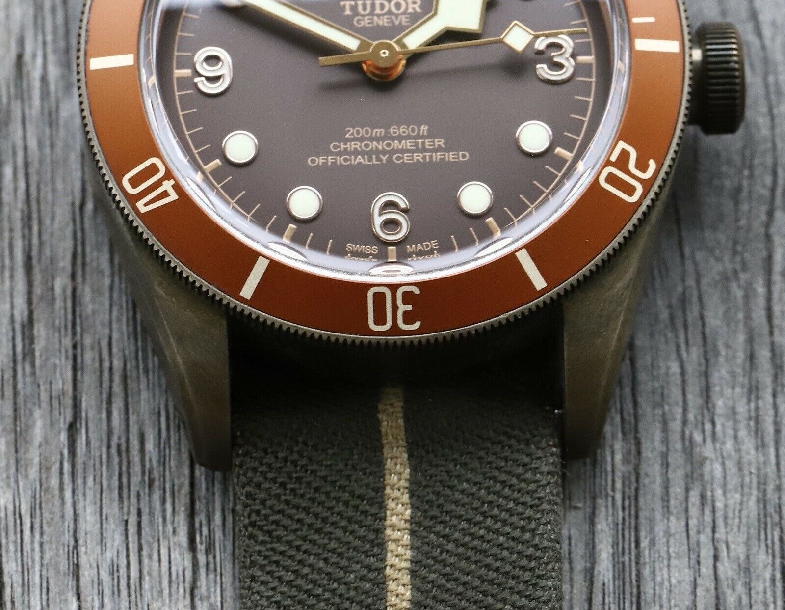 Tudor Black Bay Bronze M79250BM - 2017