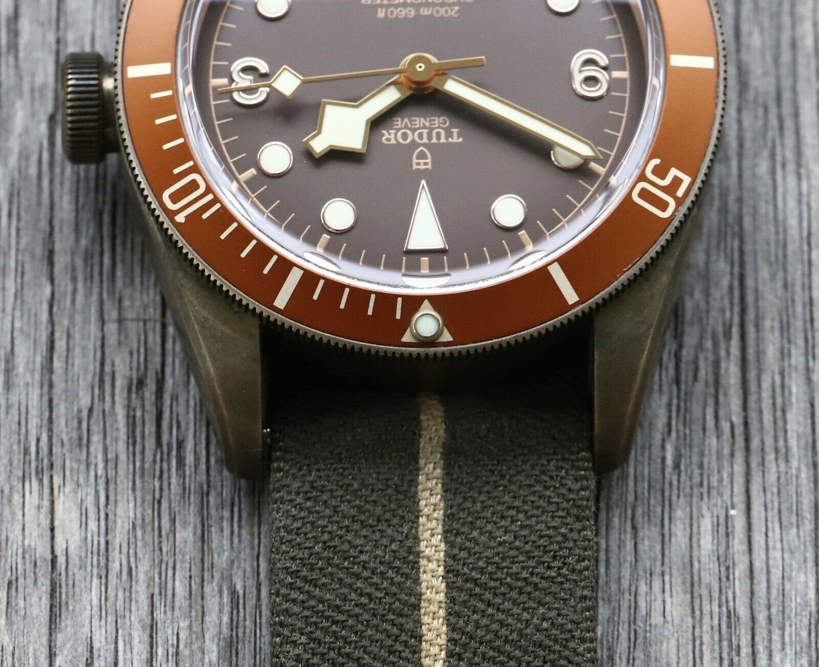 Tudor Black Bay Bronze M79250BM - 2017