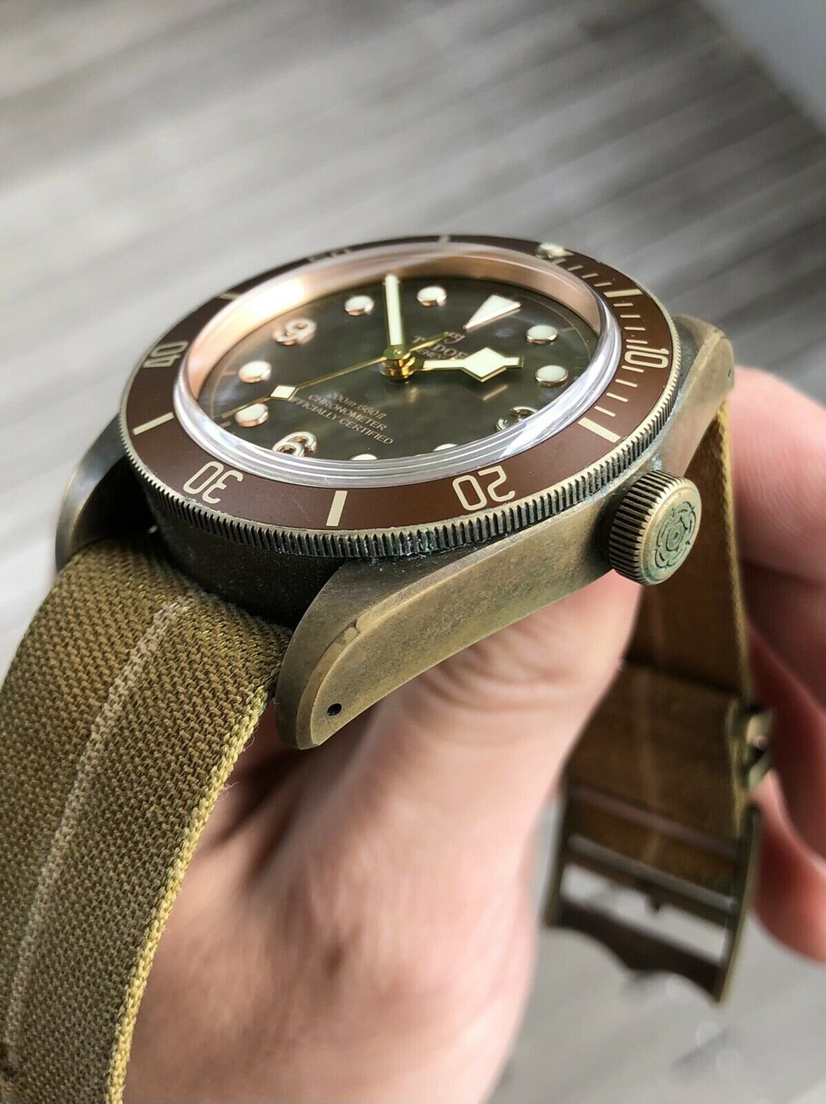 Tudor Black Bay Bronze M79250BM - 2017