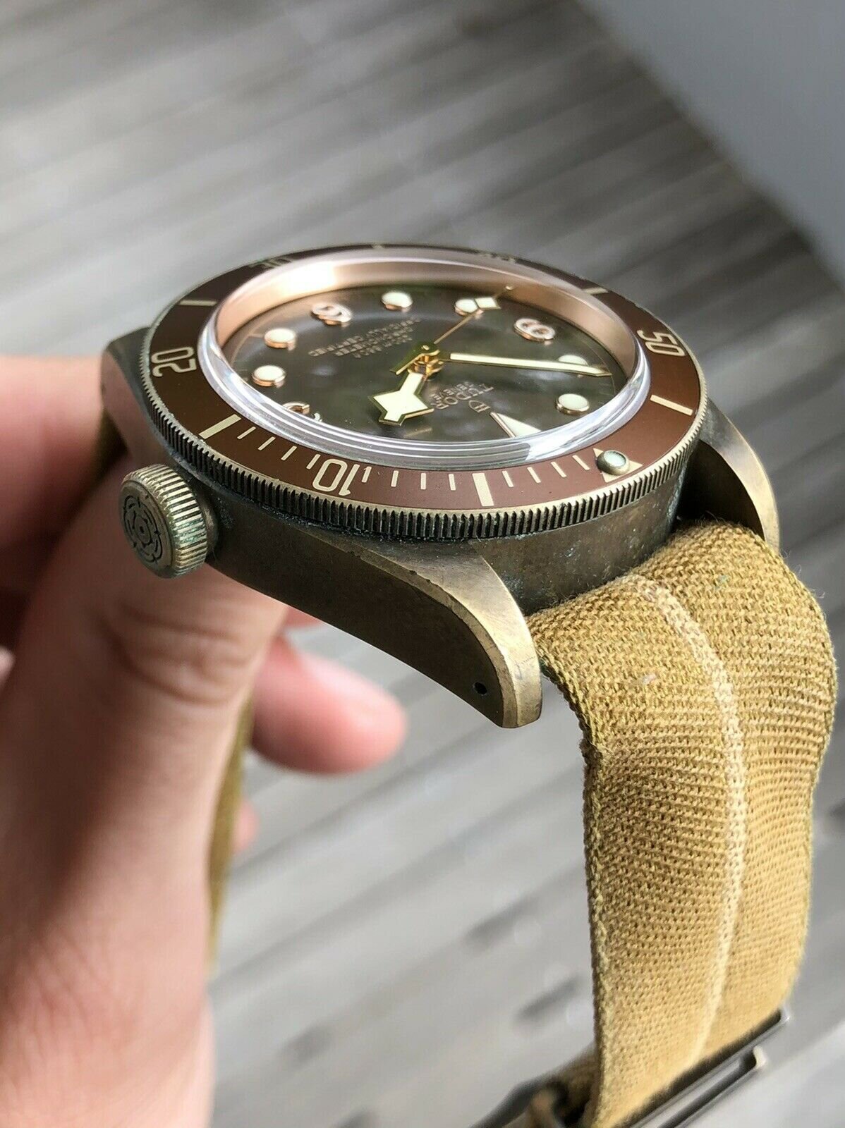 Tudor Black Bay Bronze M79250BM - 2017