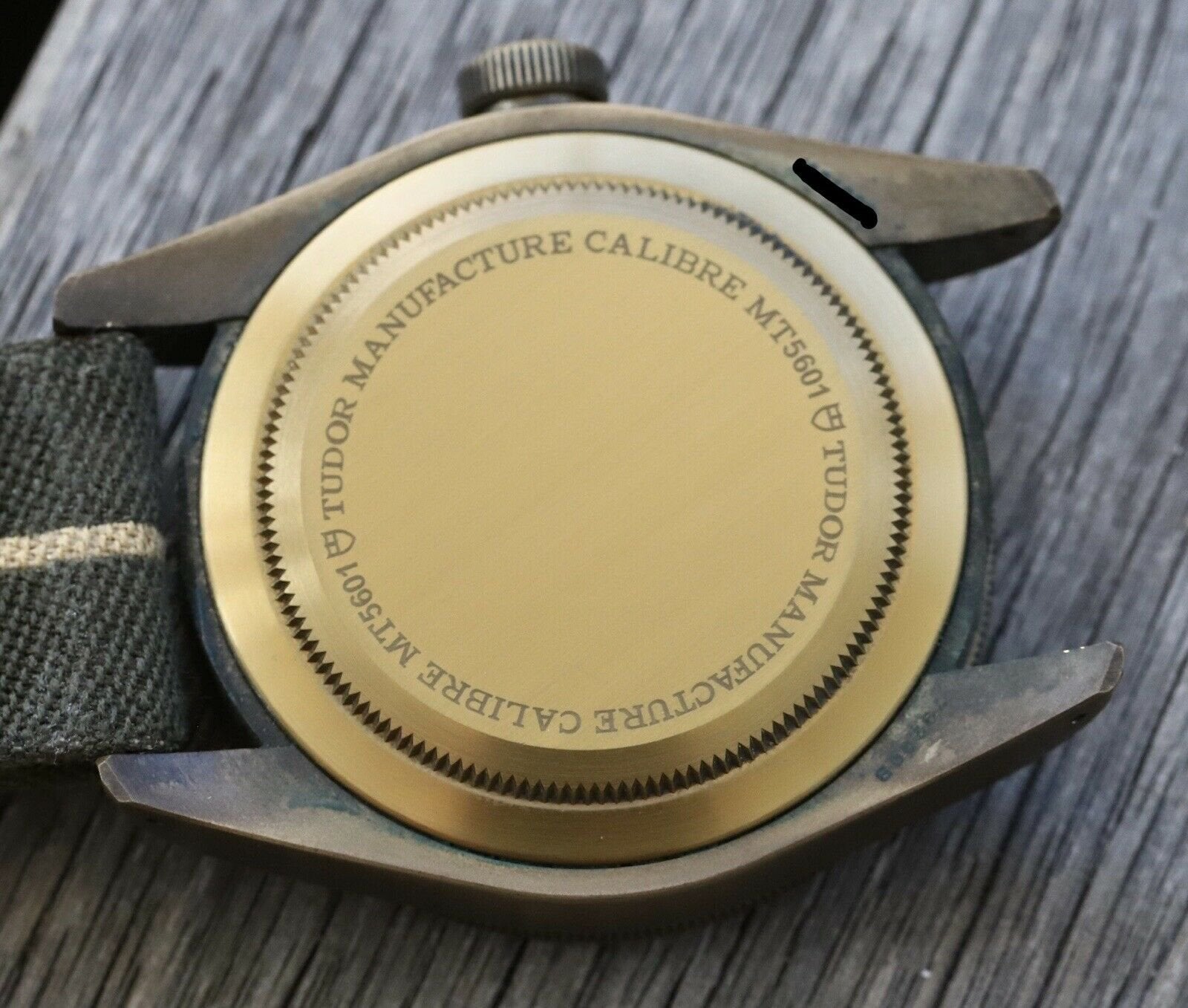 Tudor Black Bay Bronze M79250BM - 2017