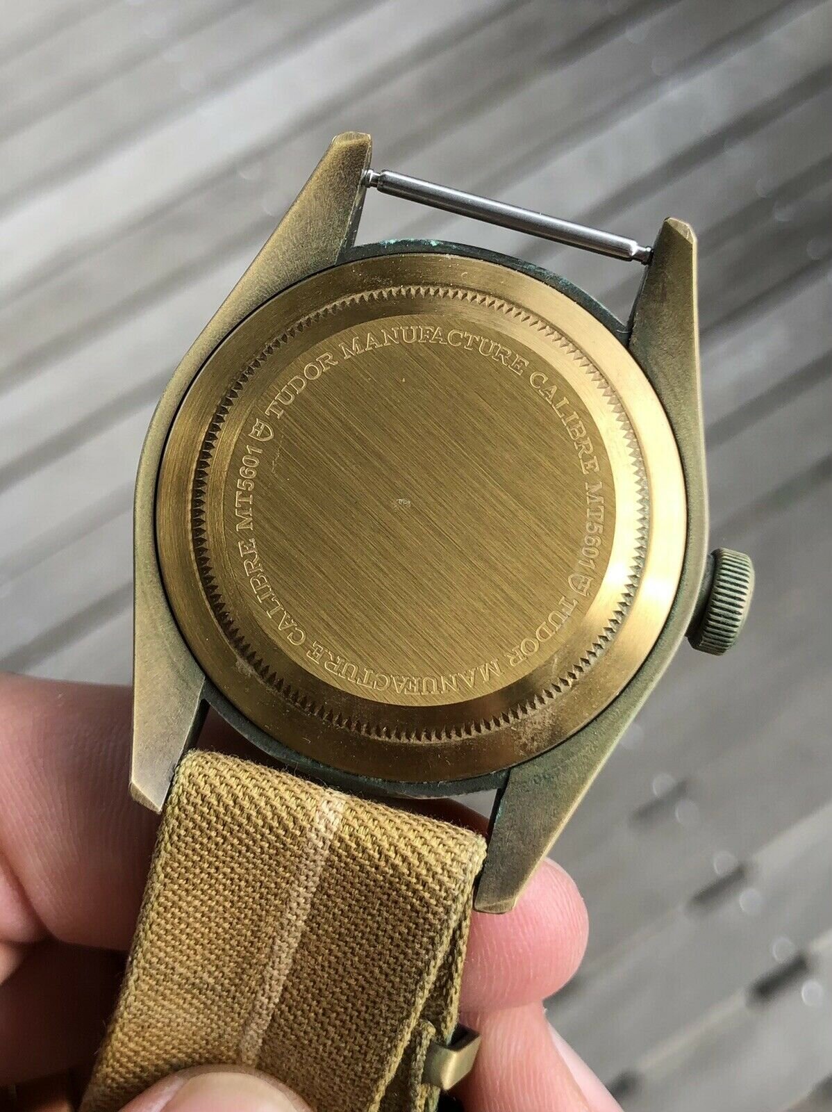Tudor Black Bay Bronze M79250BM - 2017